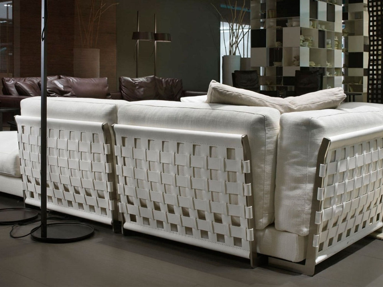 Flexform Cestone Modular Sofa by Antonio Citterio