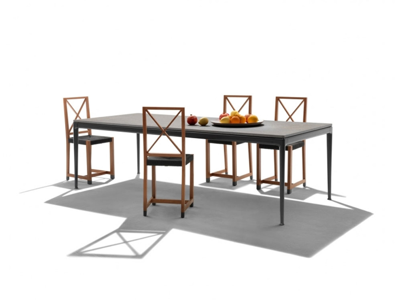 Flexform Pico Outdoor Dining Table by Flexform Design Team