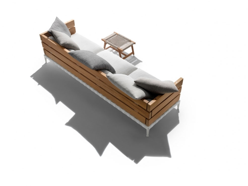 Flexform Ansel Outdoor Sofa by Antonio Citterio