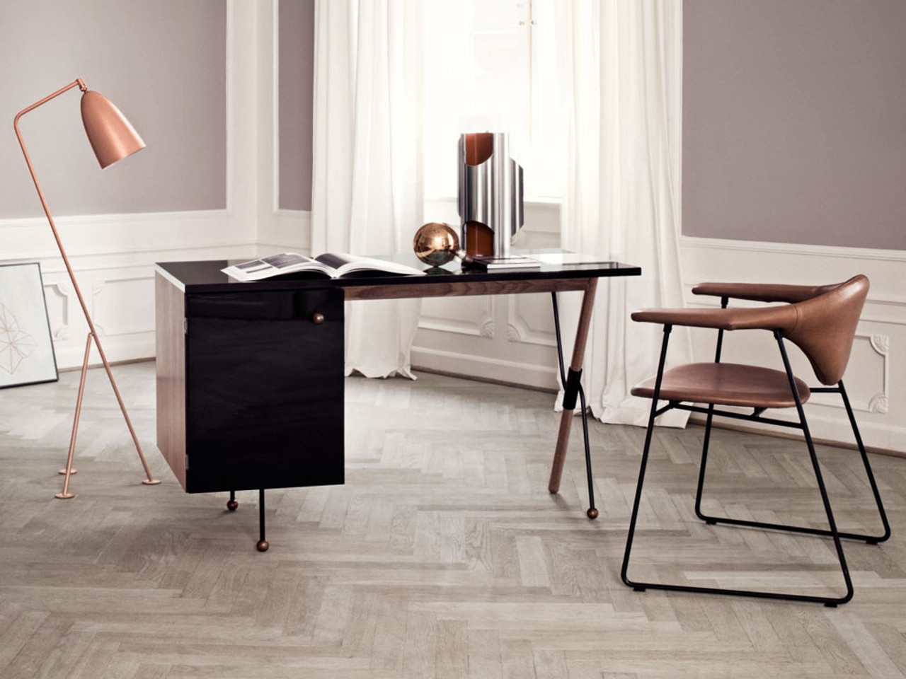  Gubi Grossman Desk by Greta Grossman