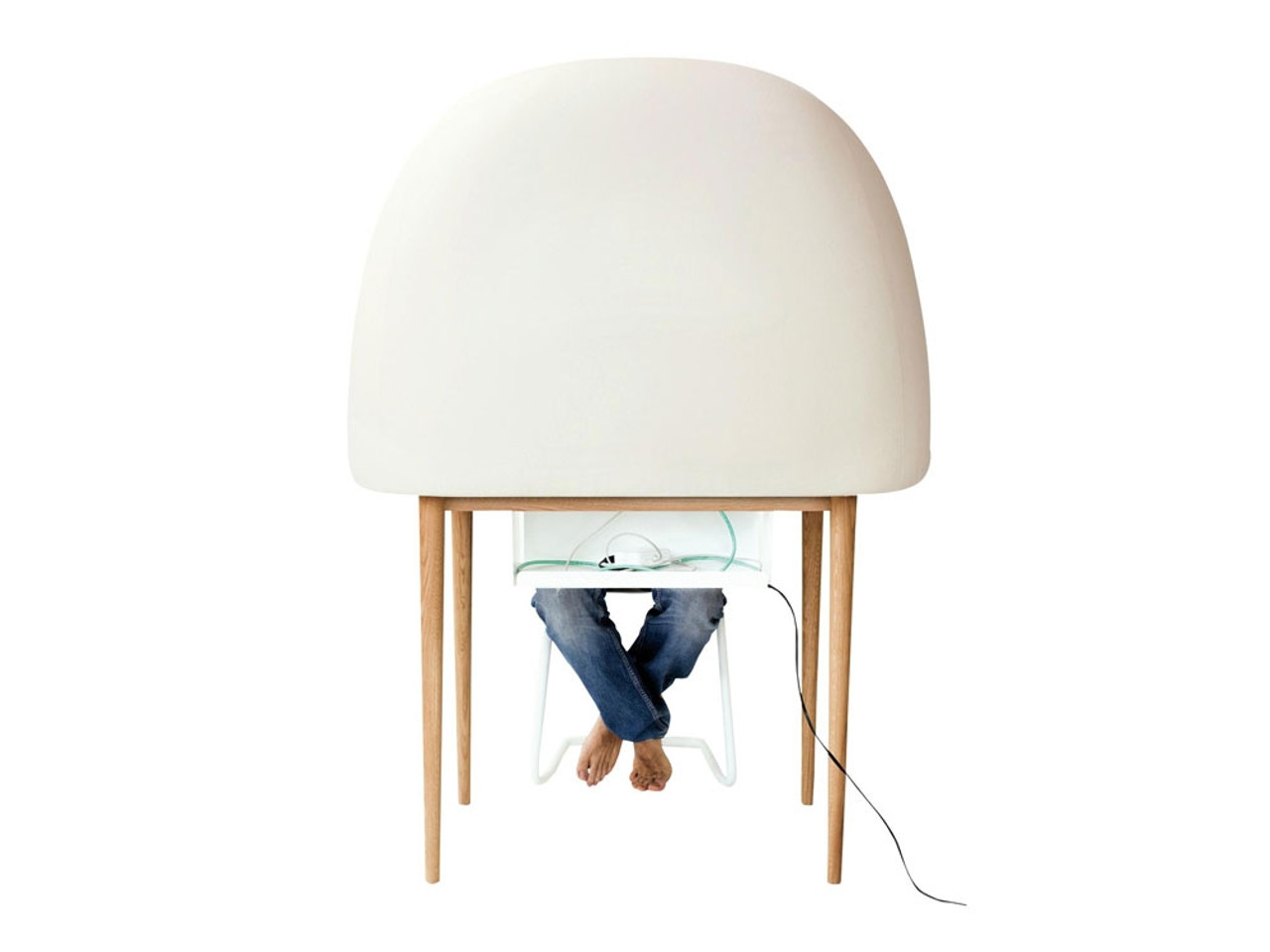 Ligne Roset Rewrite Desk by GamFratesi