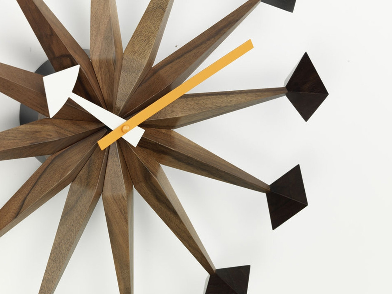 Vitra Polygon Wall Clock by George Nelson 
