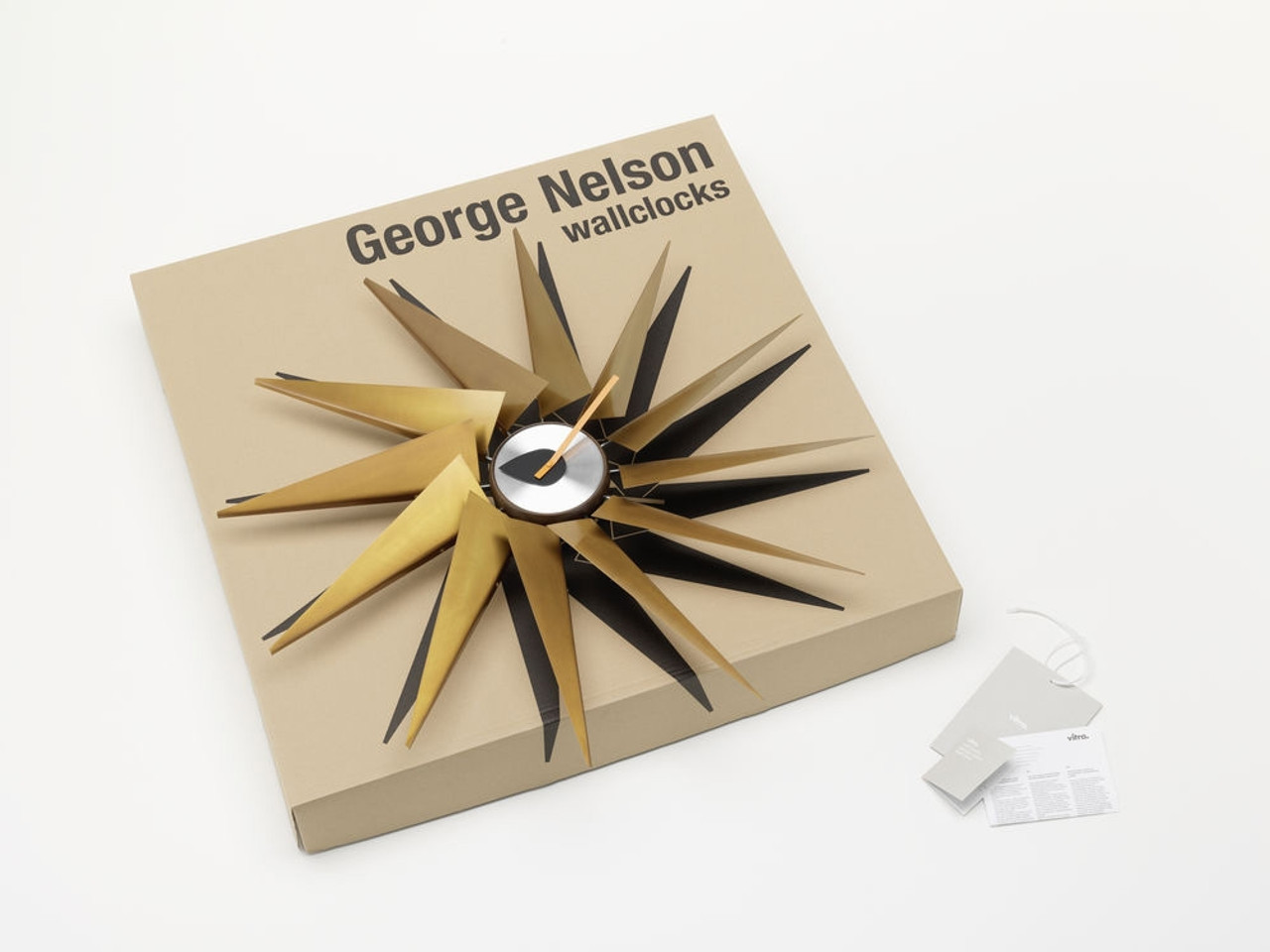 Turbine Wall Clock