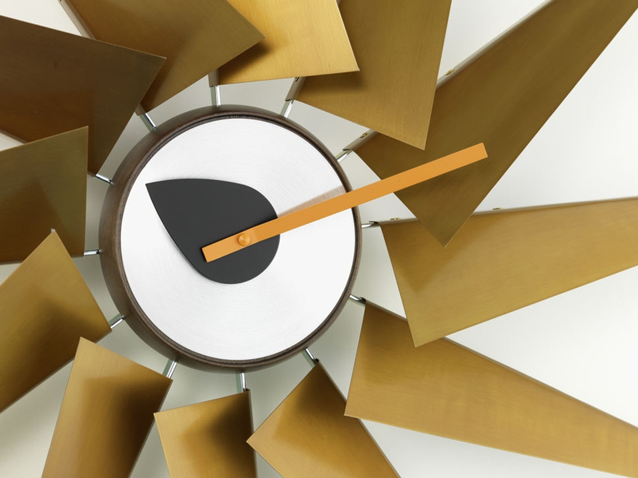 Turbine Wall Clock