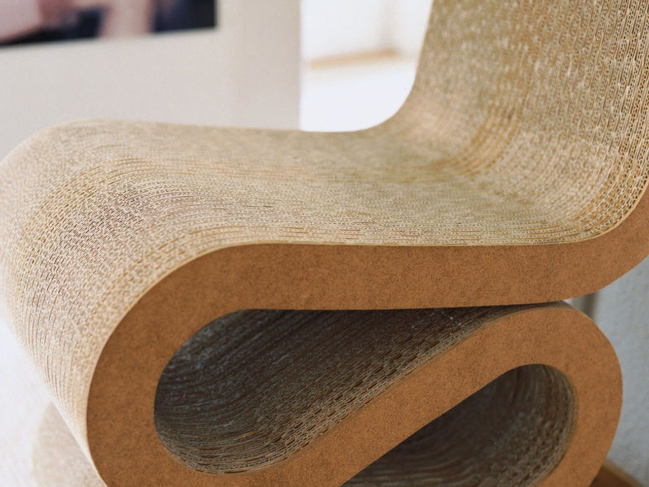 vitra ヴィトラ　Franak O.Gehry wiggle stool Wiggle Stool – Danish Design Store
