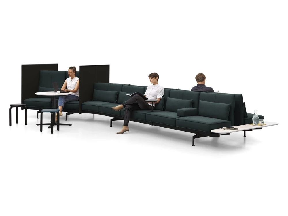 Vitra Soft Work Sofa by Edward Barber & Jay Osgerby 