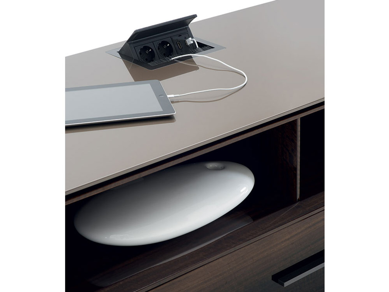  B&B Italia Eucalipto EU15C Sideboard by Antonio Citterio