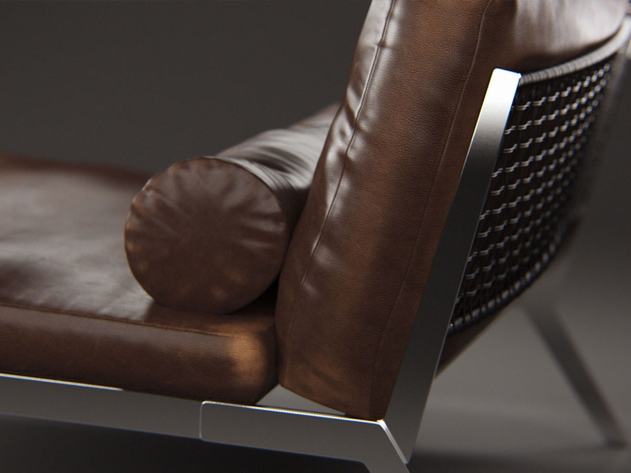 Flexform Happy Chaise Lounge by Antonio Citterio