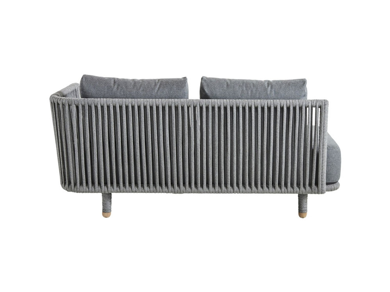 Cane-Line Moments Outdoor 2-Seater Sofa - Left Module