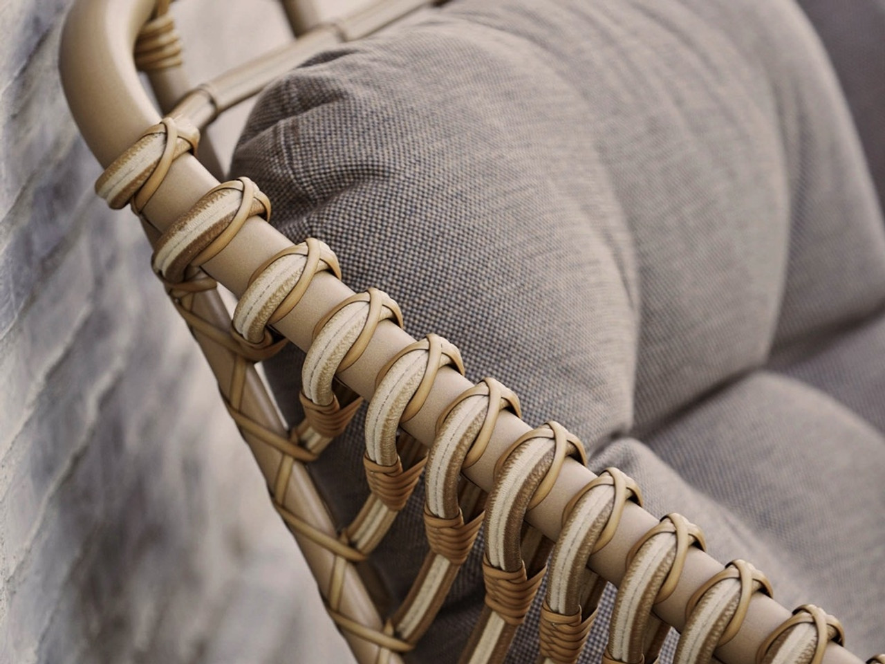 Cane-Line Strington Outdoor Sofa by Foersom & Hiort Lorenzen MDD