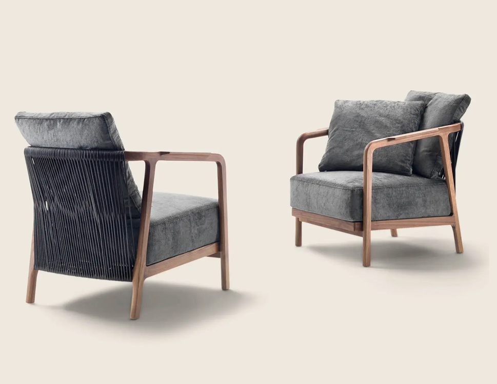 Crono Armchair Ashwood