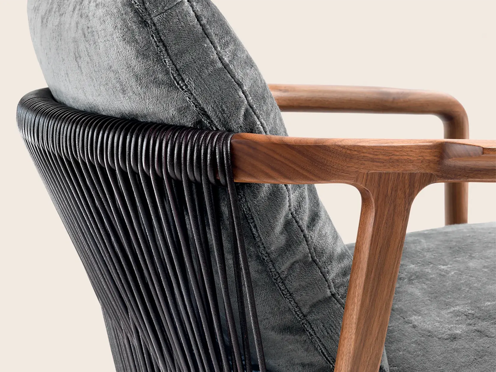 Crono Armchair Ashwood