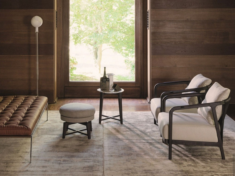 Crono Armchair Ashwood