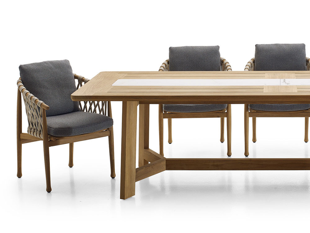 B&B Italia Ginestra Outdoor Chair by Antonio Citterio