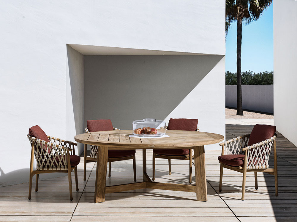 B&B Italia Ginestra Outdoor Chair by Antonio Citterio