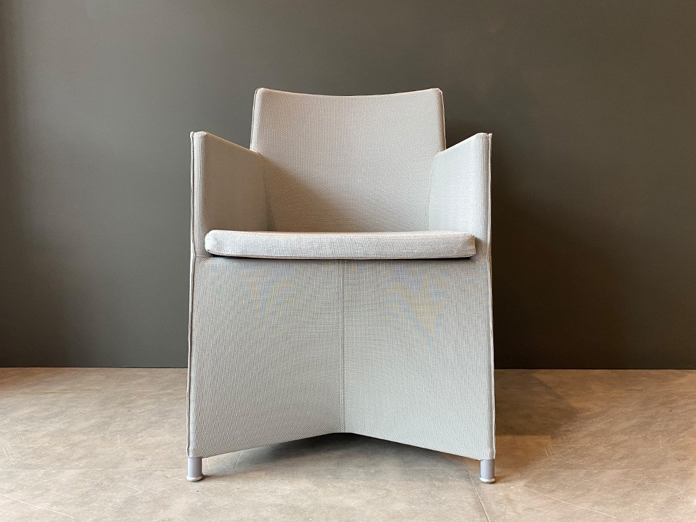Diamond Chair - Light Grey Fabric