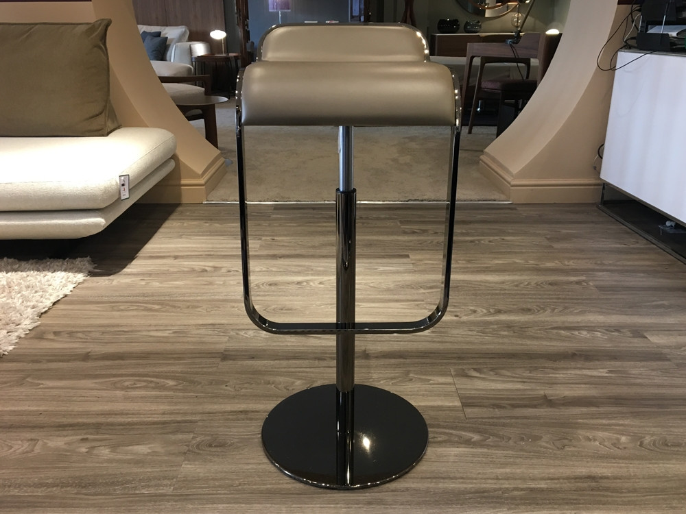 Lem Barstool - Taupe Leather
