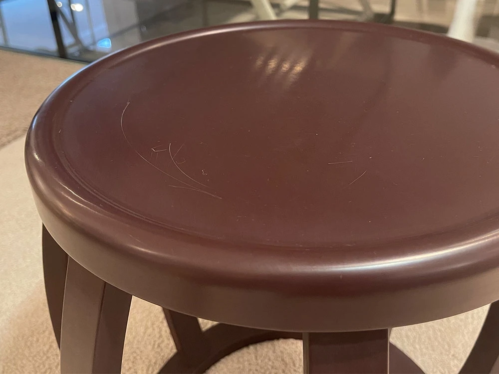 Loto Side Table - Shellac Soia