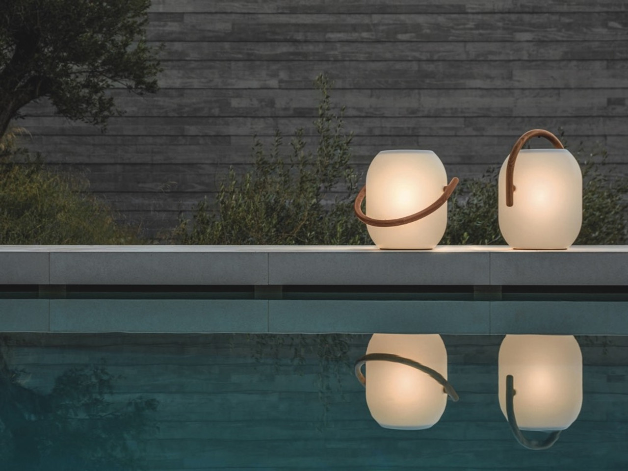 Ambient Cocoon Solar Lantern