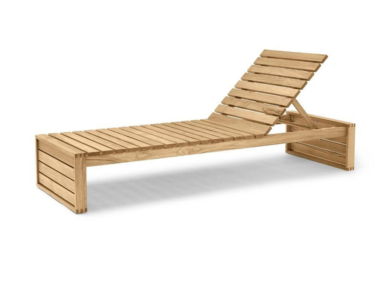 BK14 Untreated Sunbed - Quickship