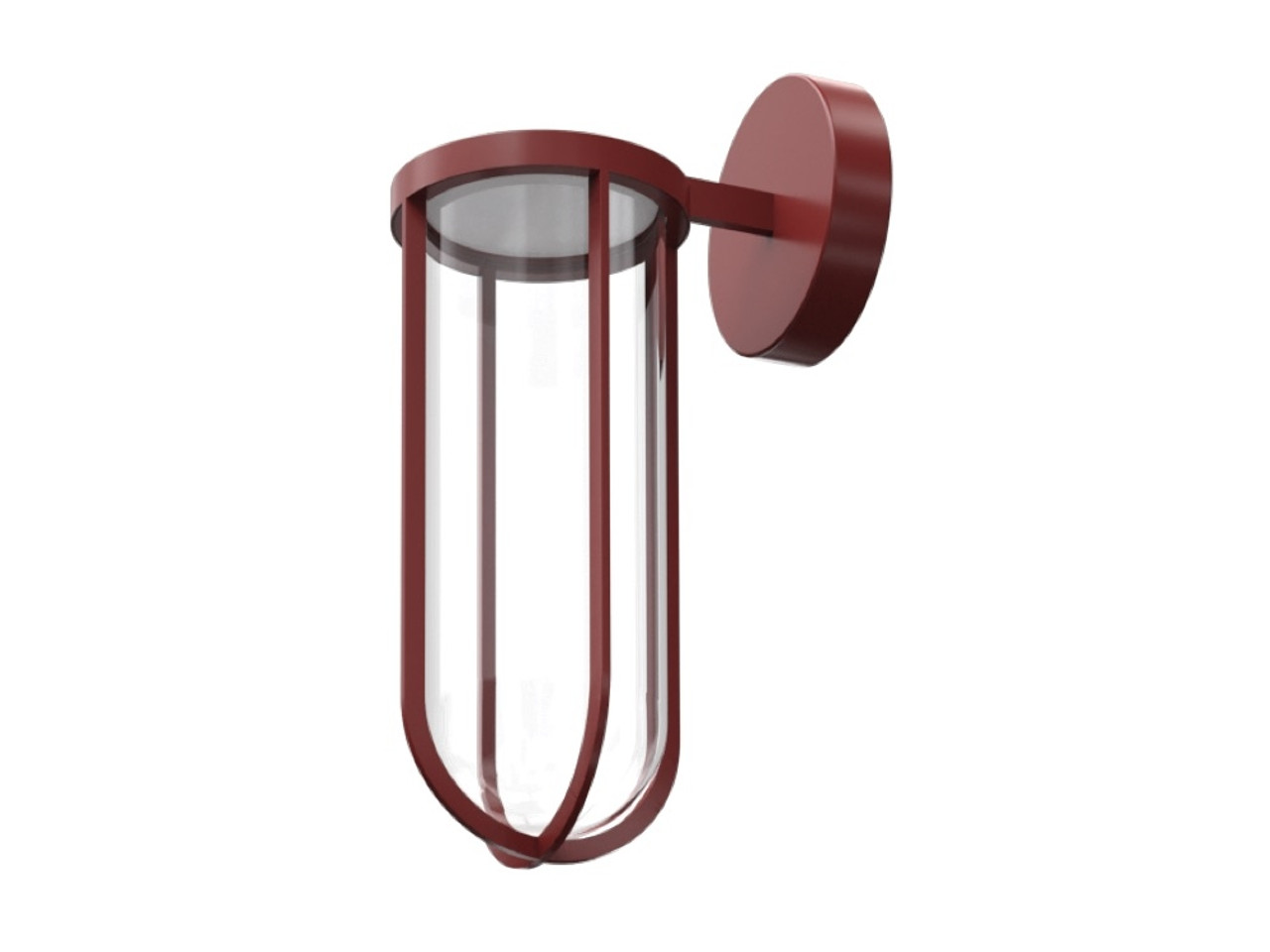 Flos In Vitro Outdoor Wall Light - 2700K by Philippe Starck