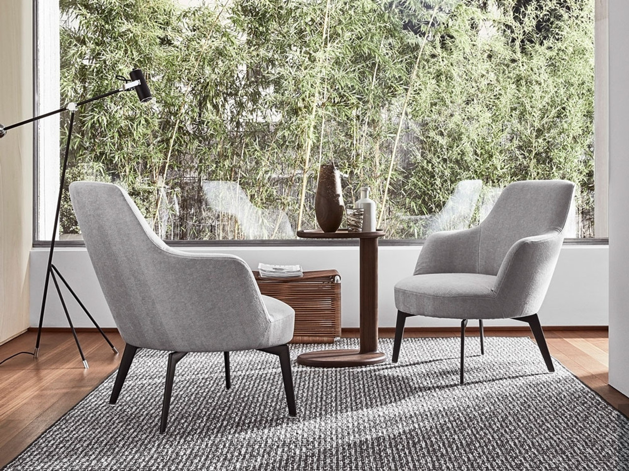 Flexform Hera armchair by Antonio Citterio 