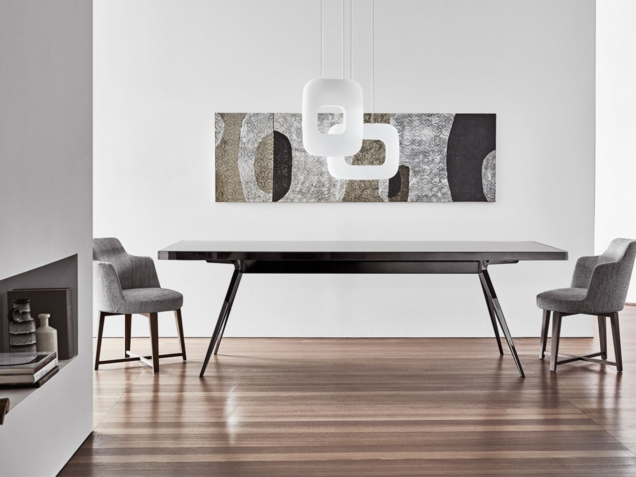 Flexform Hera Chair by Antonio Citterio