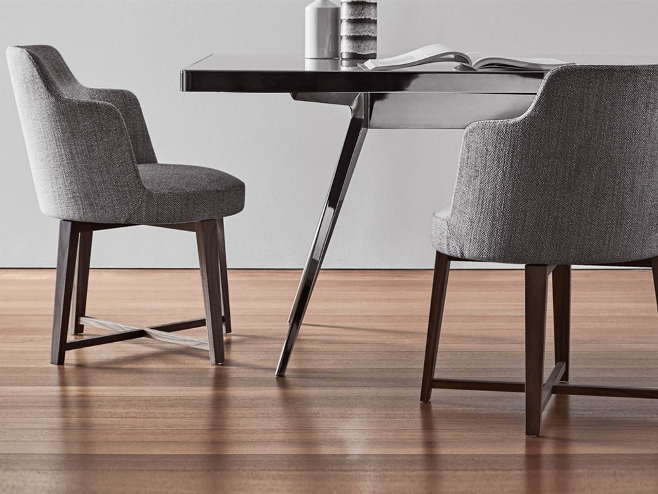 Flexform Hera Chair by Antonio Citterio