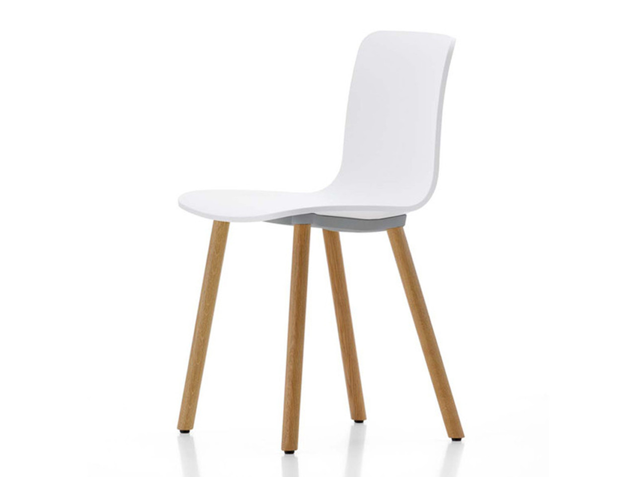 Vitra HAL Wood Dining Chair by Jasper Morrison