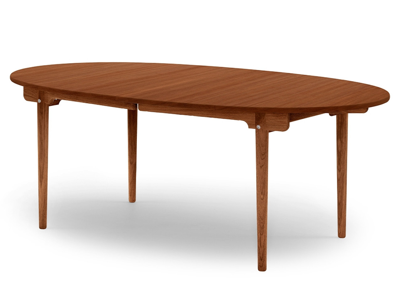 CH338 Oiled Mahogany Table 