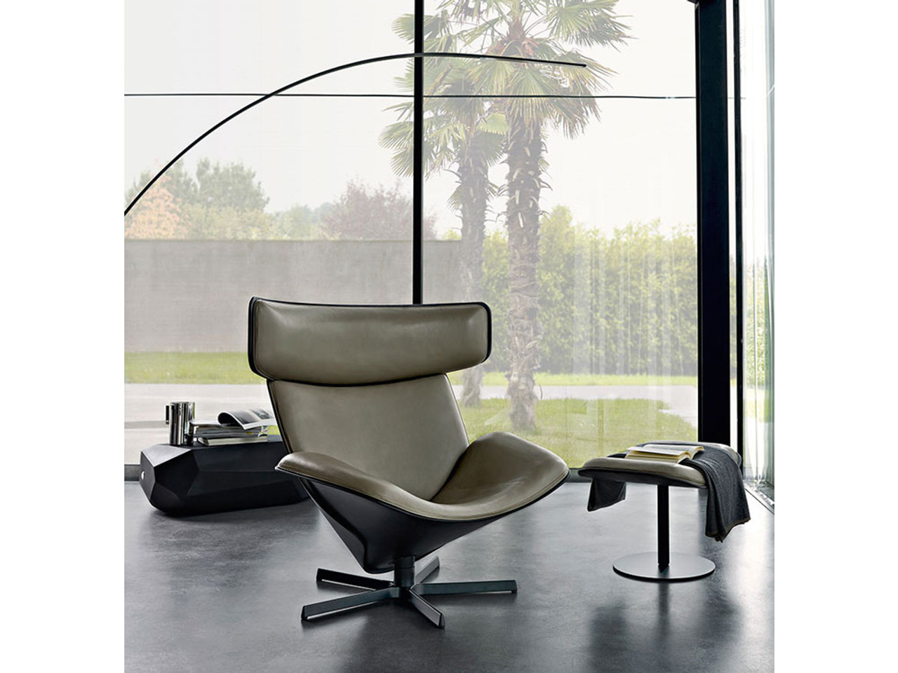 B&B Italia Almora Lounge Chair by Nipa Doshi and Jonathan Levien