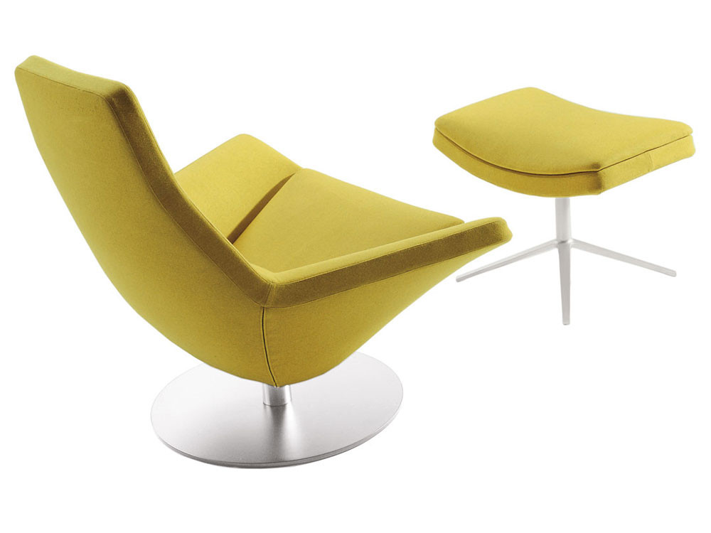 B&B Italia Metropolitan ME100 Armchair by Jeffrey Bernett