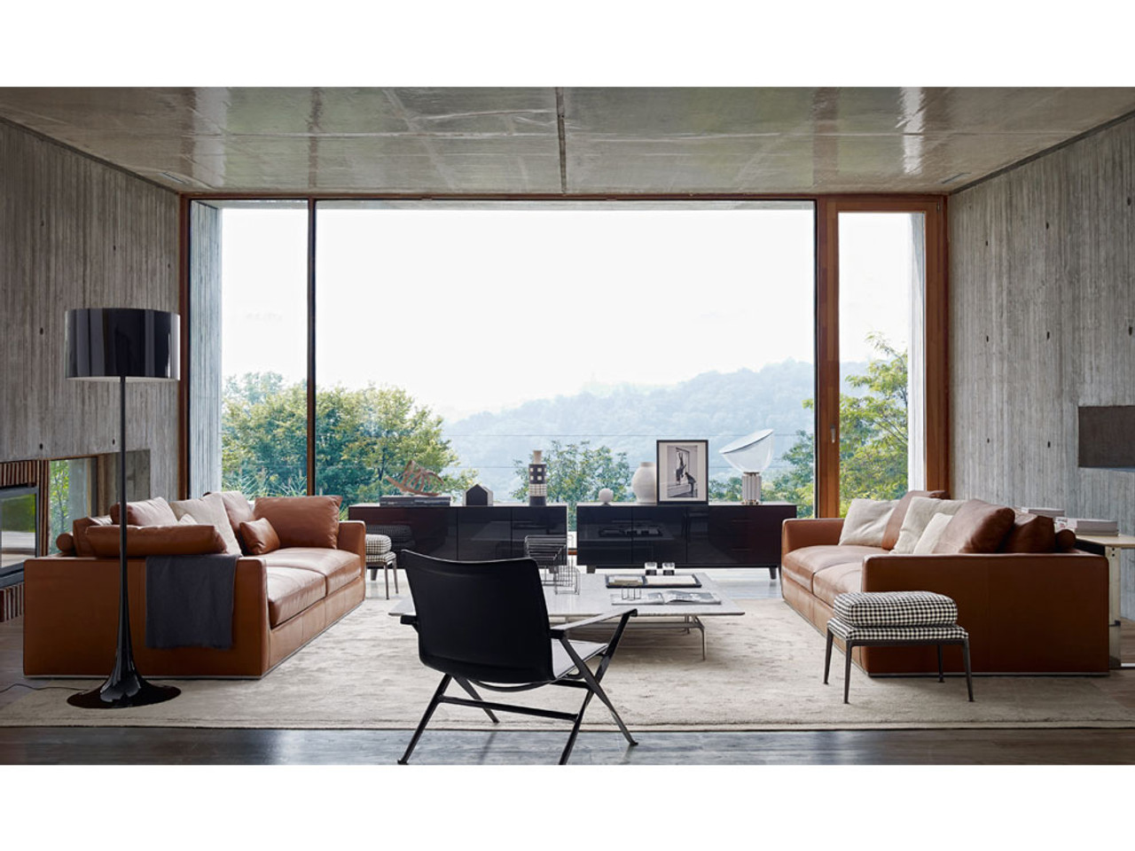 B&B Italia Richard Sofa by Antonio Citterio