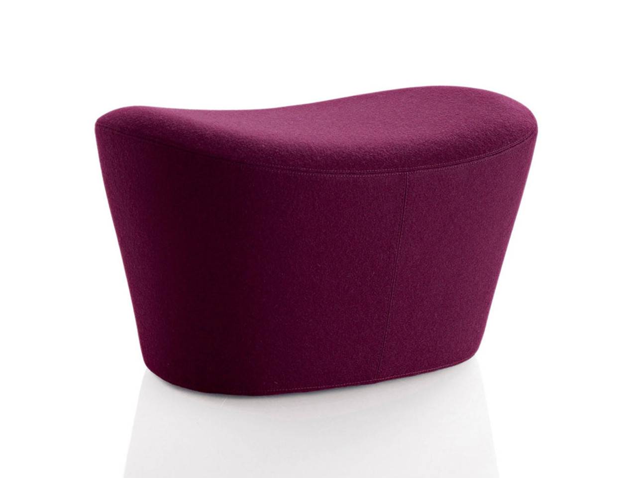 B&B Italia Grande Papilio Ottoman by Naoto Fukasawa