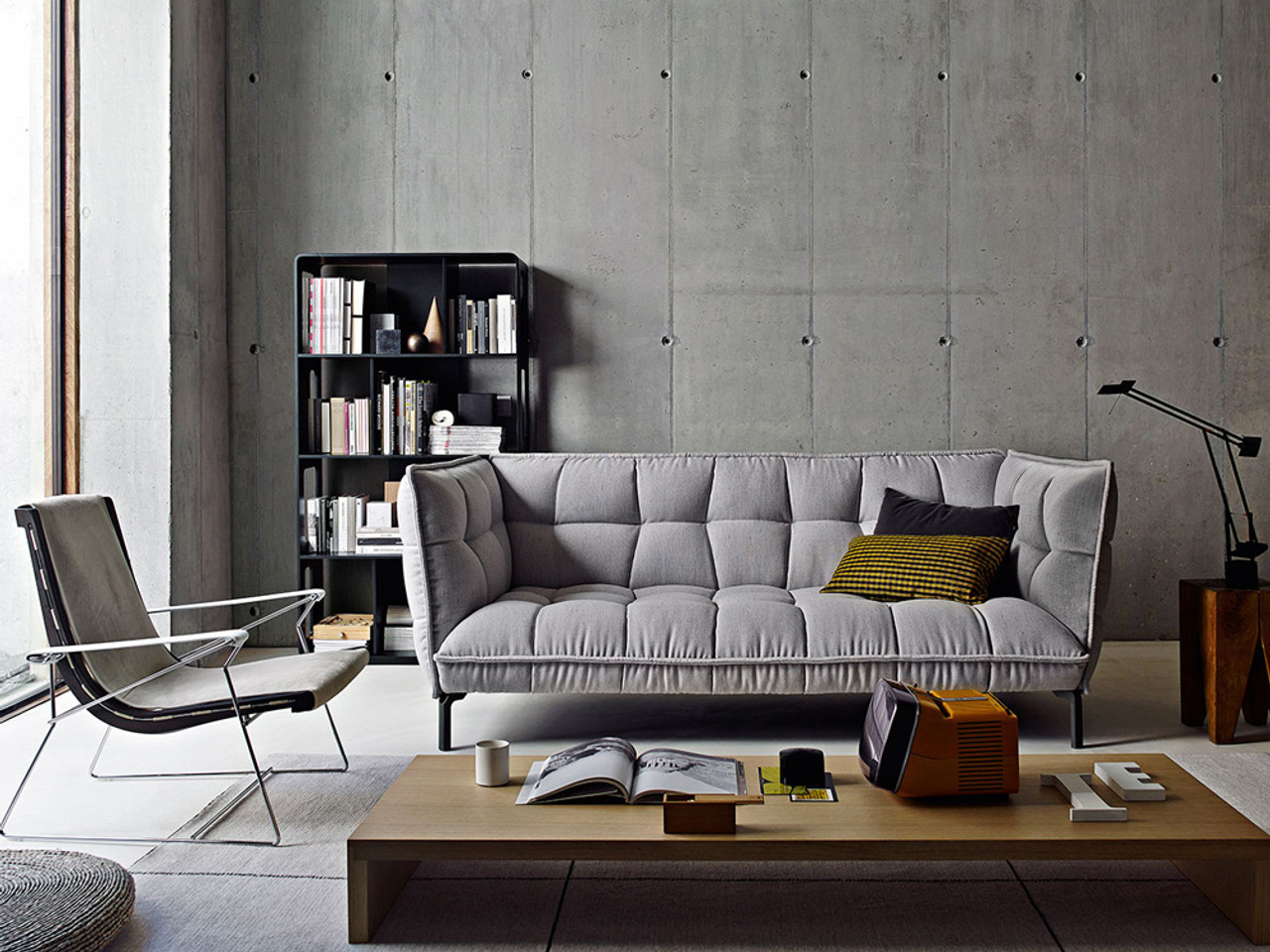 B&B Italia Husk Sofa by Patricia Urquiola