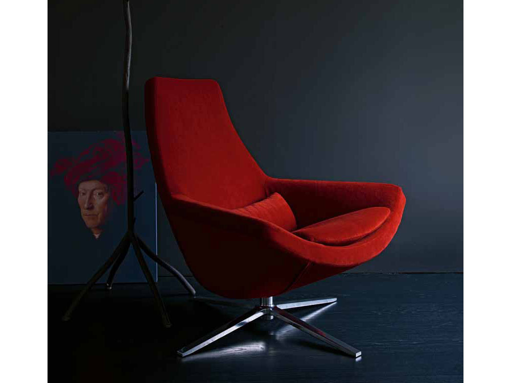 B&B Italia Metropolitan ME100/1 Armchair by Jeffrey Bernett - Chaplins