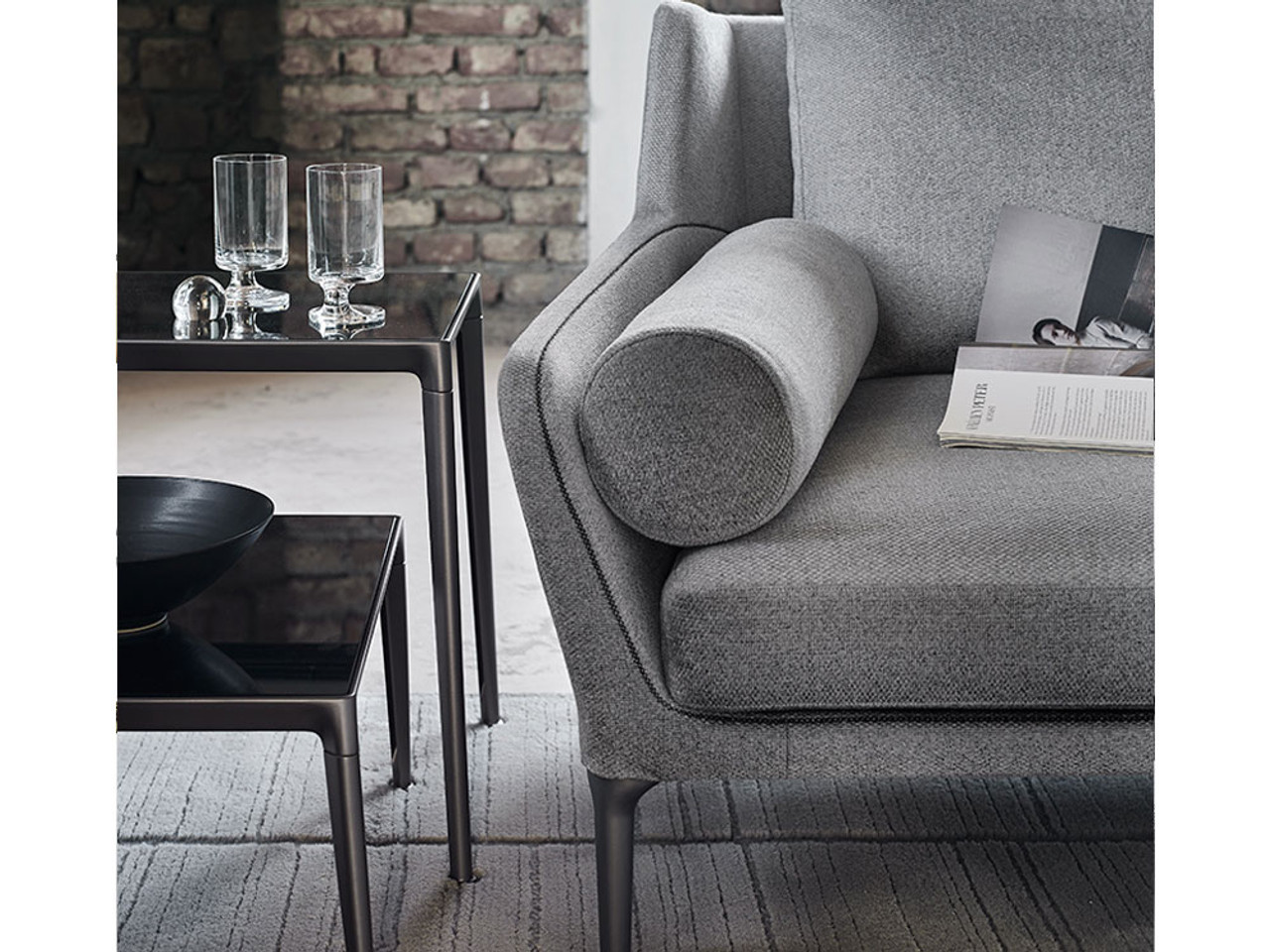 B&B Italia Édouard Corner Sofa by Antonio Citterio