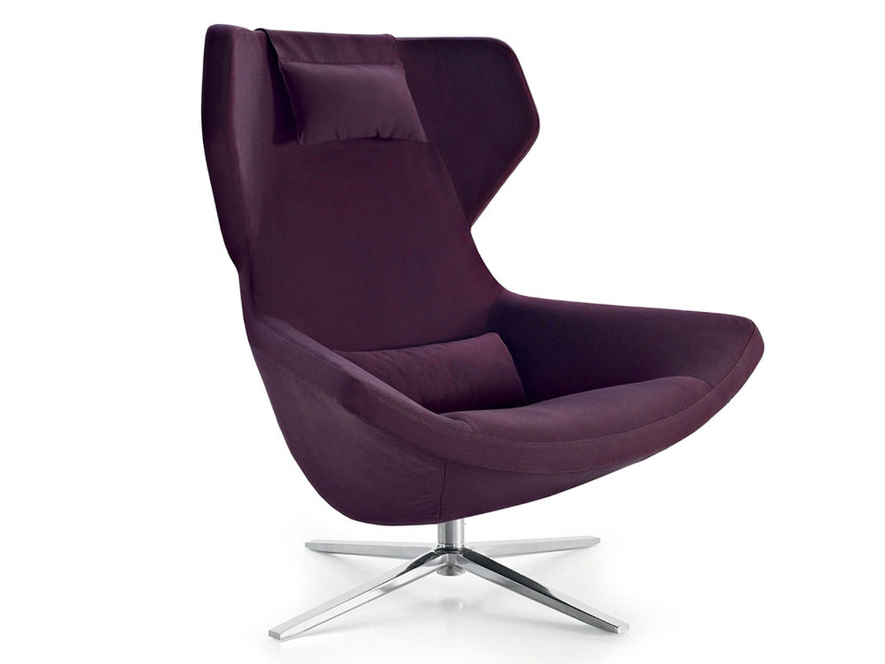 B B Italia Metropolitan 14 MP100AP Armchair Jeffrey Bernett Chaplins