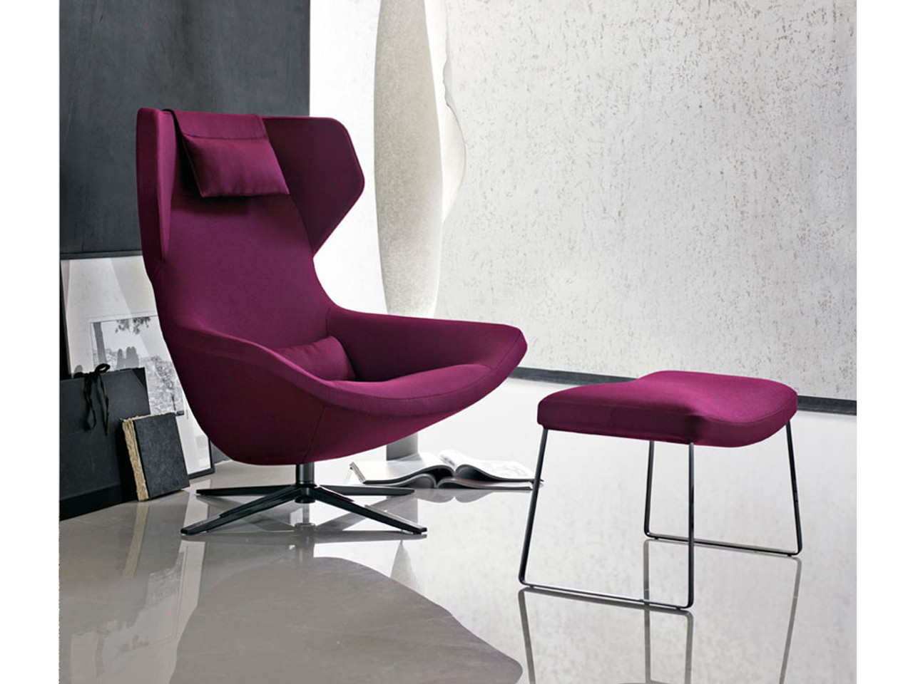 B&B Italia Metropolitan '14 MP100AP Armchair Jeffrey Bernett