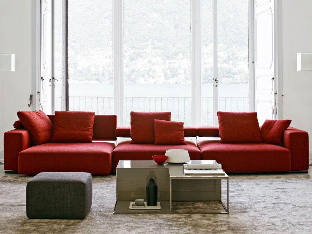 B&B Italia Andy '13 Three-Seater Sofa by Paolo Piva - Chaplins