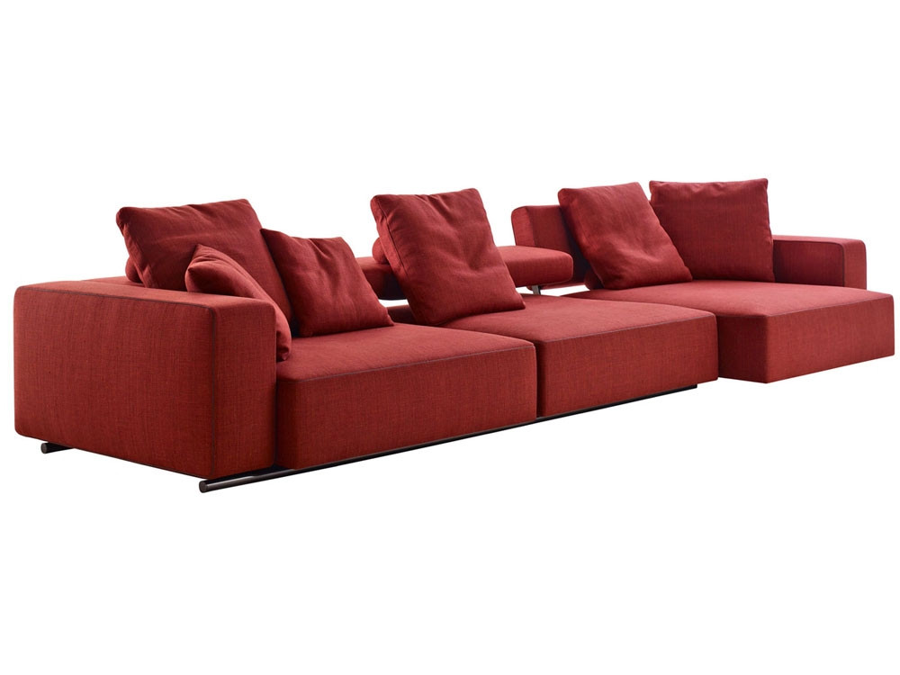 B &B ITALIA  ANDYのシリーズ　オットマン B&B Italia Andy '13 Three-Seater Sofa by Paolo Piva - Chaplins