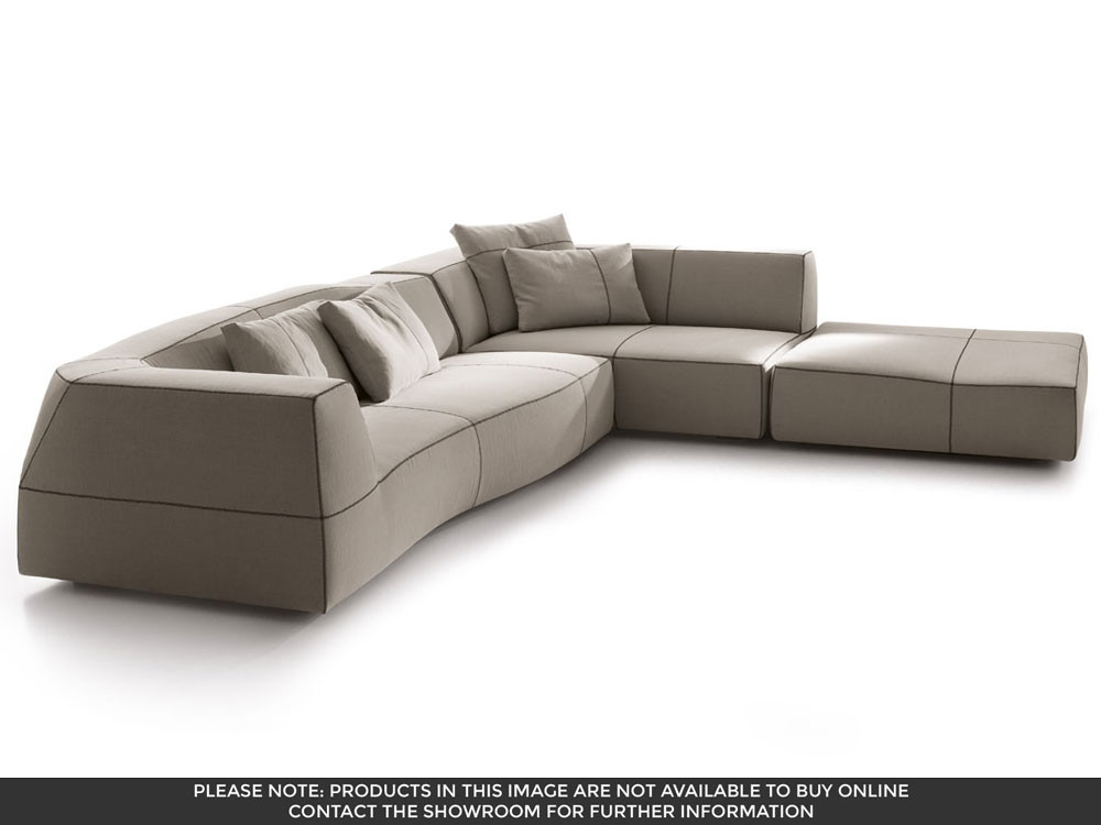 B&B Italia Bend Sofa by Patricia Urquiola