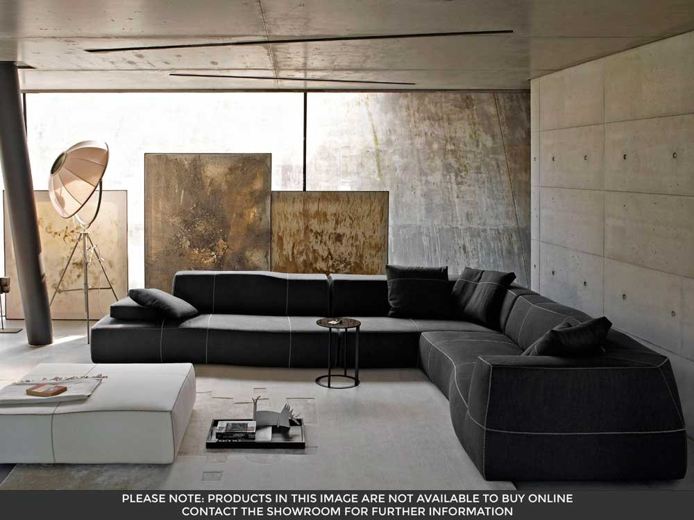 B&B Italia Bend Corner Sofa by Patricia Urquiola