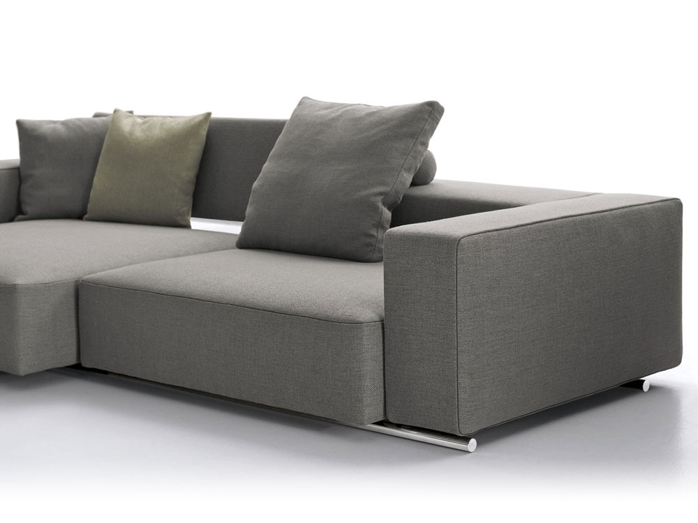 B &B ITALIA  ANDYのシリーズ　オットマン B&B Italia Andy '13 Two-Seater Sofa by Paolo Piva - Chaplins