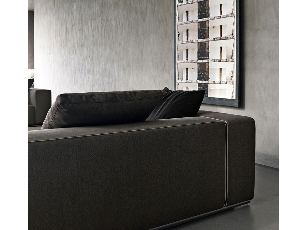 B&B Italia Andy '13 Sofa with Chaise by Paolo Piva