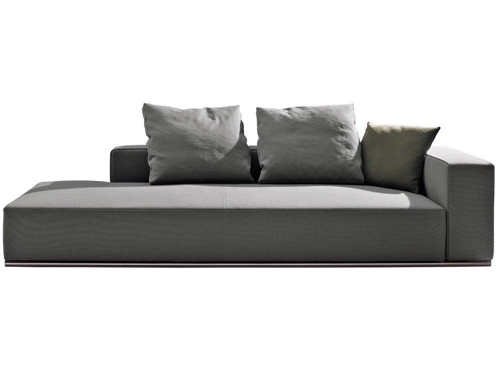 B&B Italia Andy '13 Sofa with Chaise by Paolo Piva