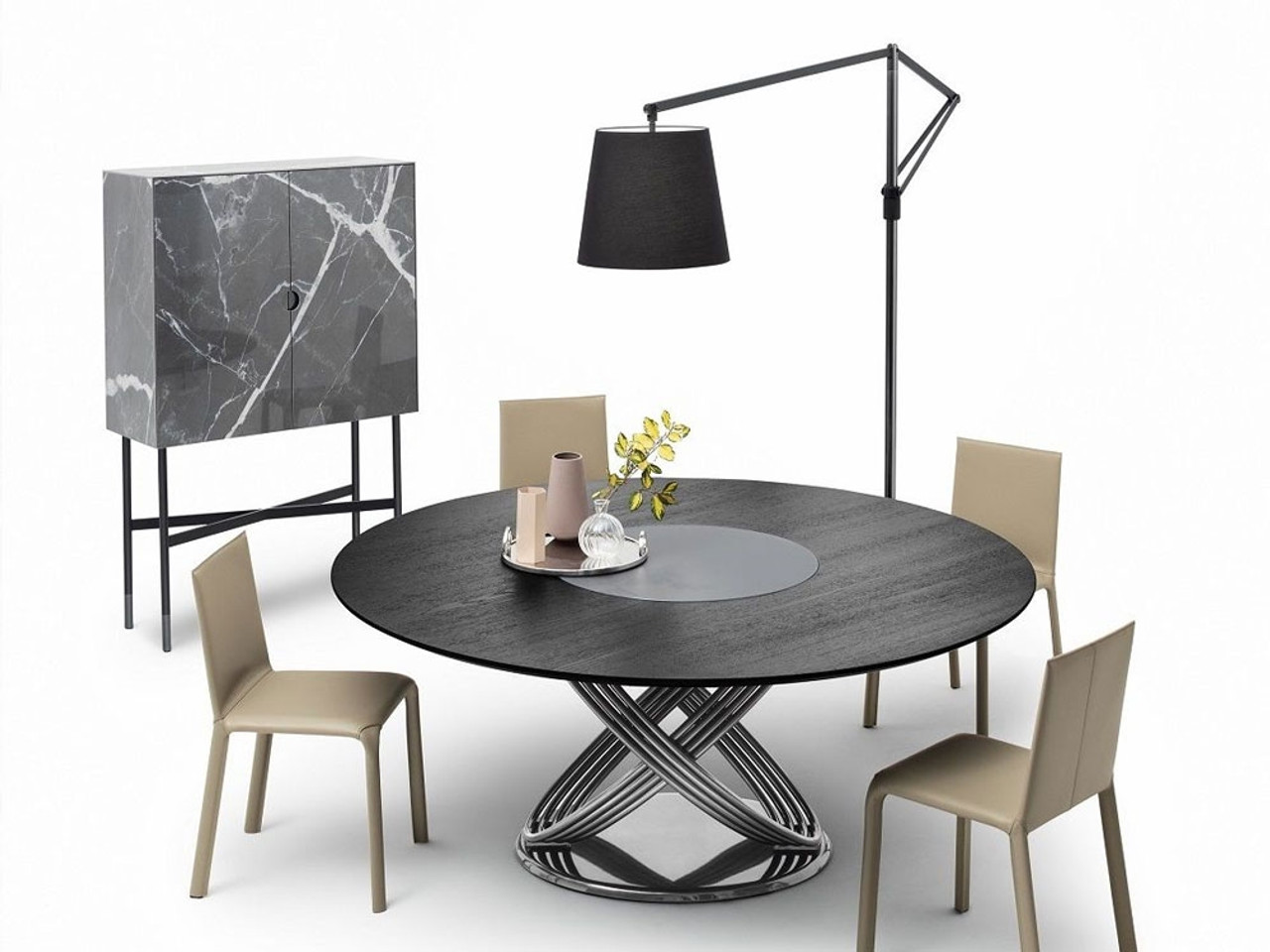 Bontempi Casa Cloe Floor Lamp 