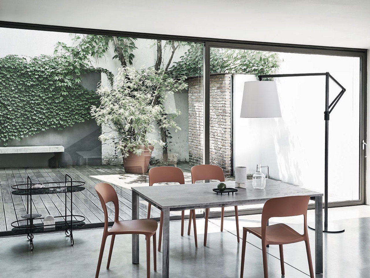 Bontempi Casa Cloe Floor Lamp 