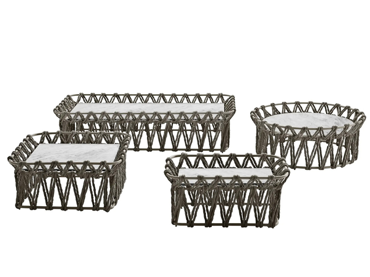 Butterfly Outdoor Coffee Table
