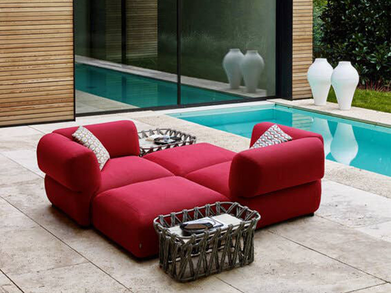 Butterfly Outdoor Coffee Table